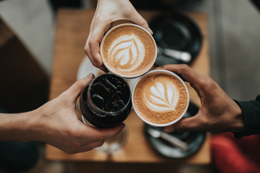Frisch gebr&uuml;hter Kaffee