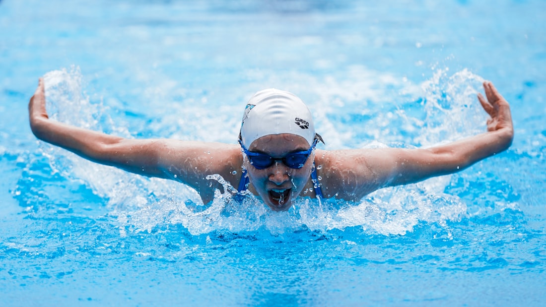 Schwimmkurs in der Bodetal Therme